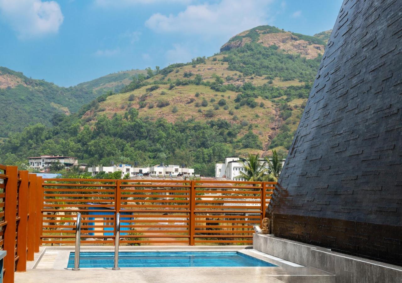 Saffronstays Urja: Luxe Lonavala Villa with Dual Pools & Private Spa Exterior photo