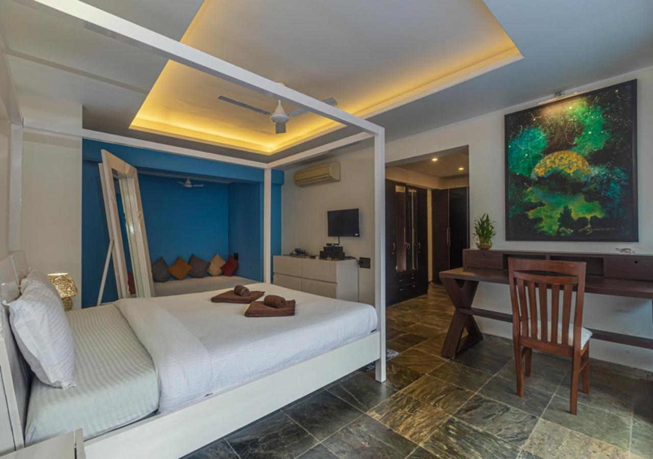 Saffronstays Urja: Luxe Lonavala Villa with Dual Pools & Private Spa Exterior photo